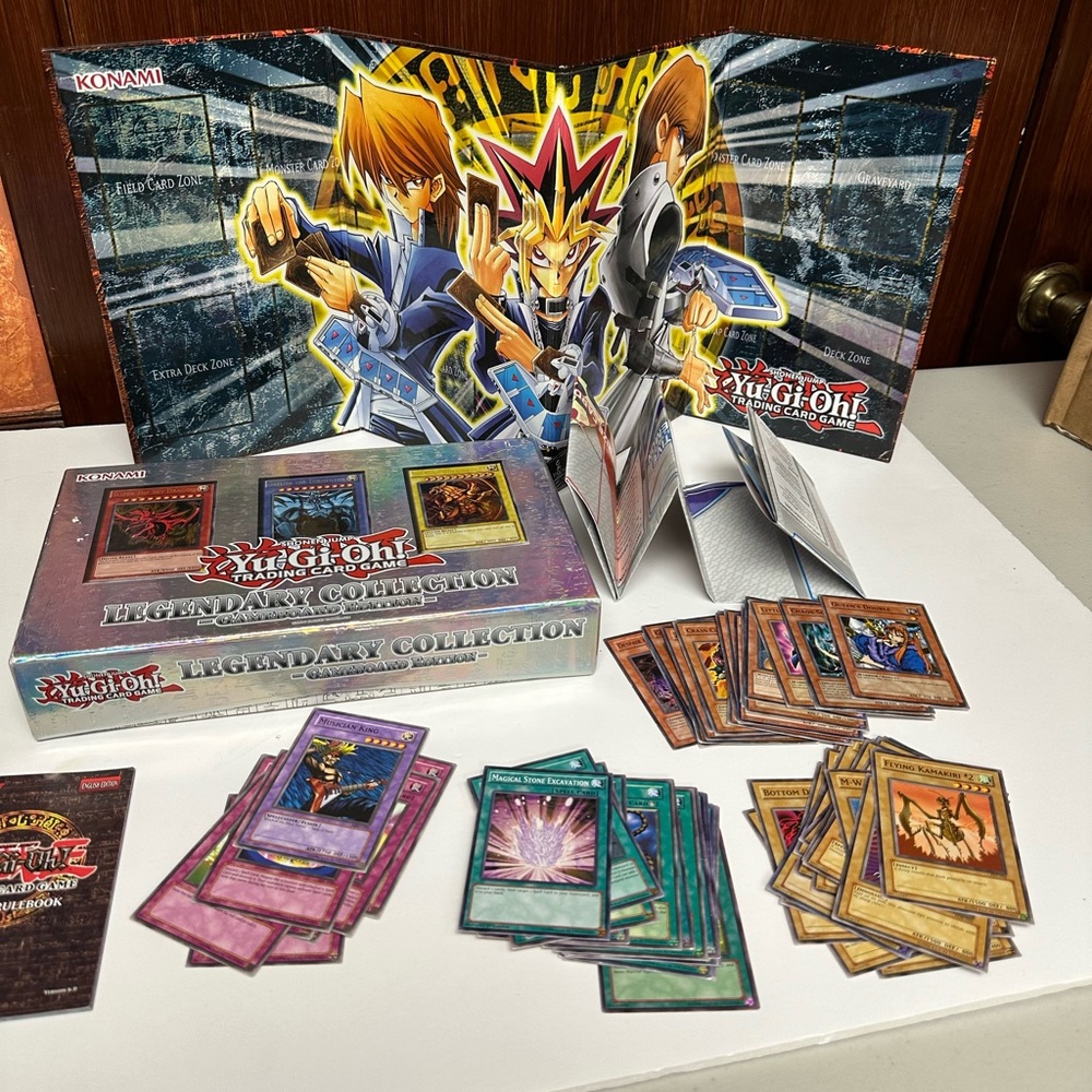Yu-Gi-Oh! Legendary Collection: Gameboard Edition By Konami